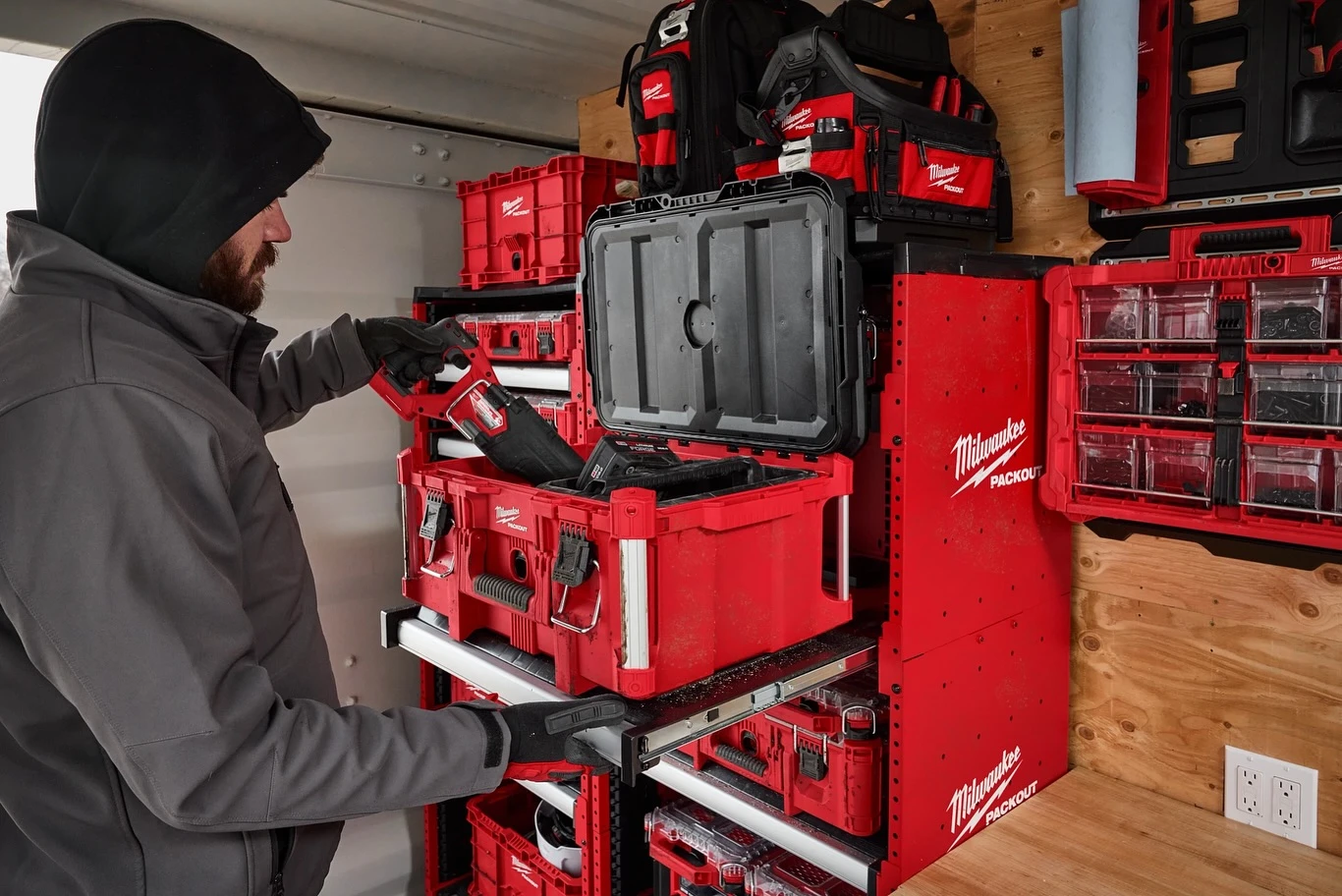 Milwaukee Tools - Power-Utility Industry